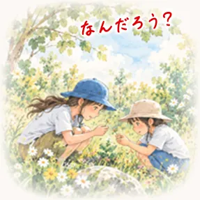 なんだろう?